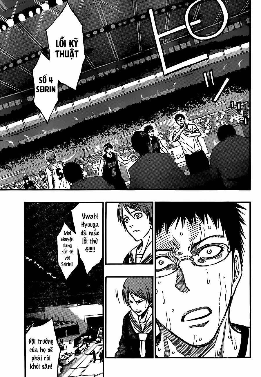 Vua Bóng Rổ Kuroko Chapter 247 - Trang 2