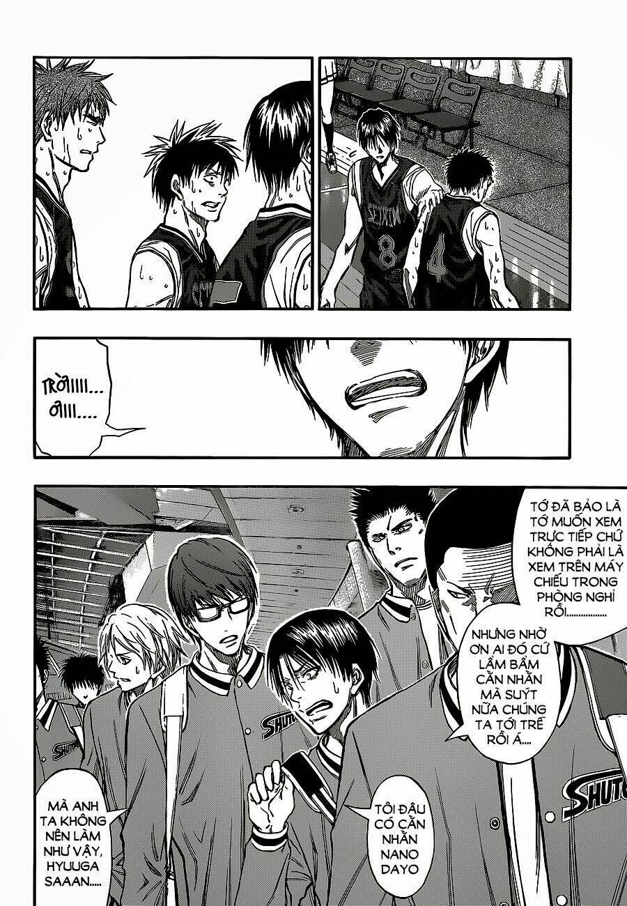 Vua Bóng Rổ Kuroko Chapter 247 - Trang 2