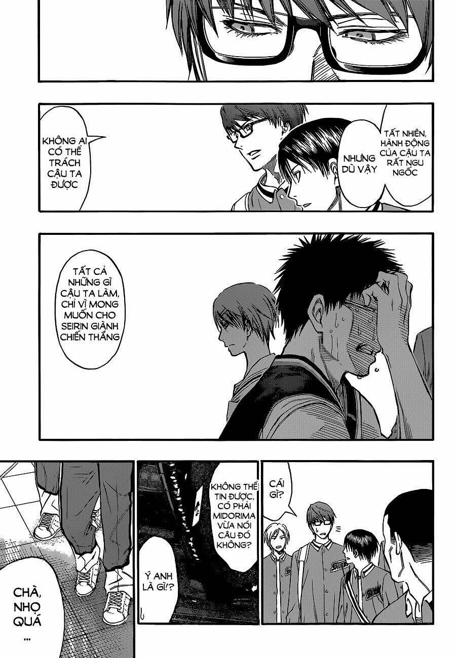 Vua Bóng Rổ Kuroko Chapter 247 - Trang 2