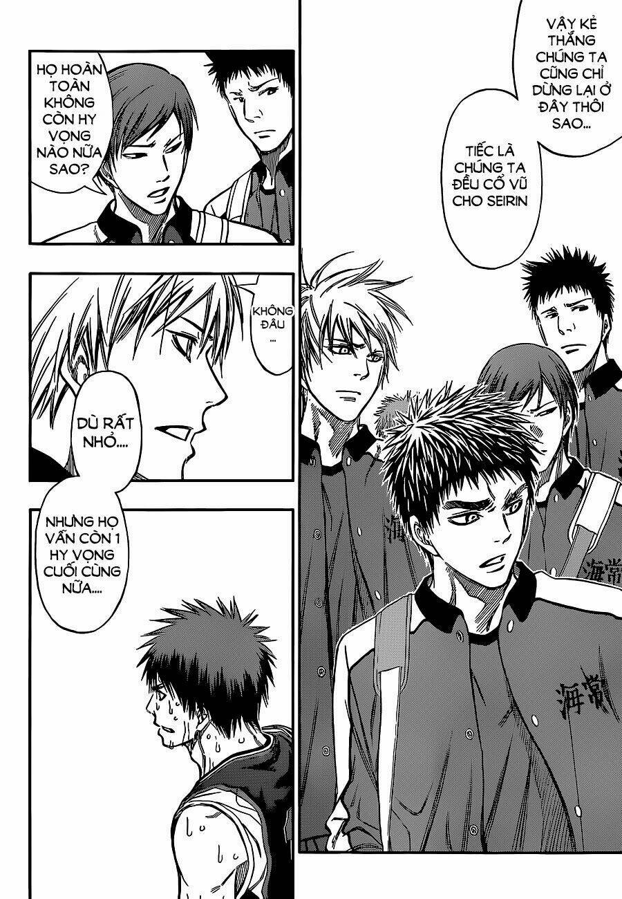 Vua Bóng Rổ Kuroko Chapter 247 - Trang 2