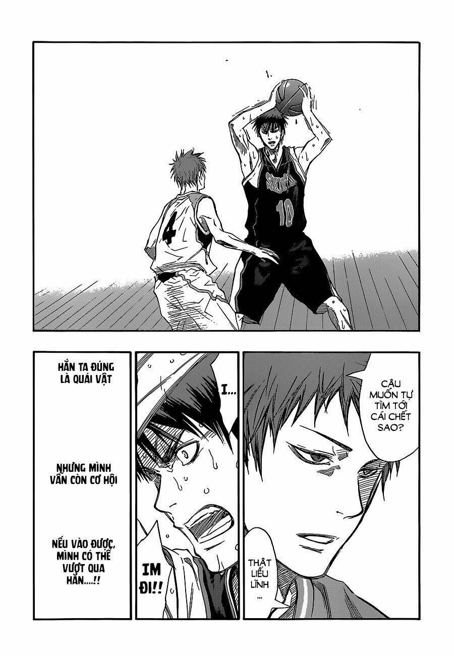 Vua Bóng Rổ Kuroko Chapter 247 - Trang 2