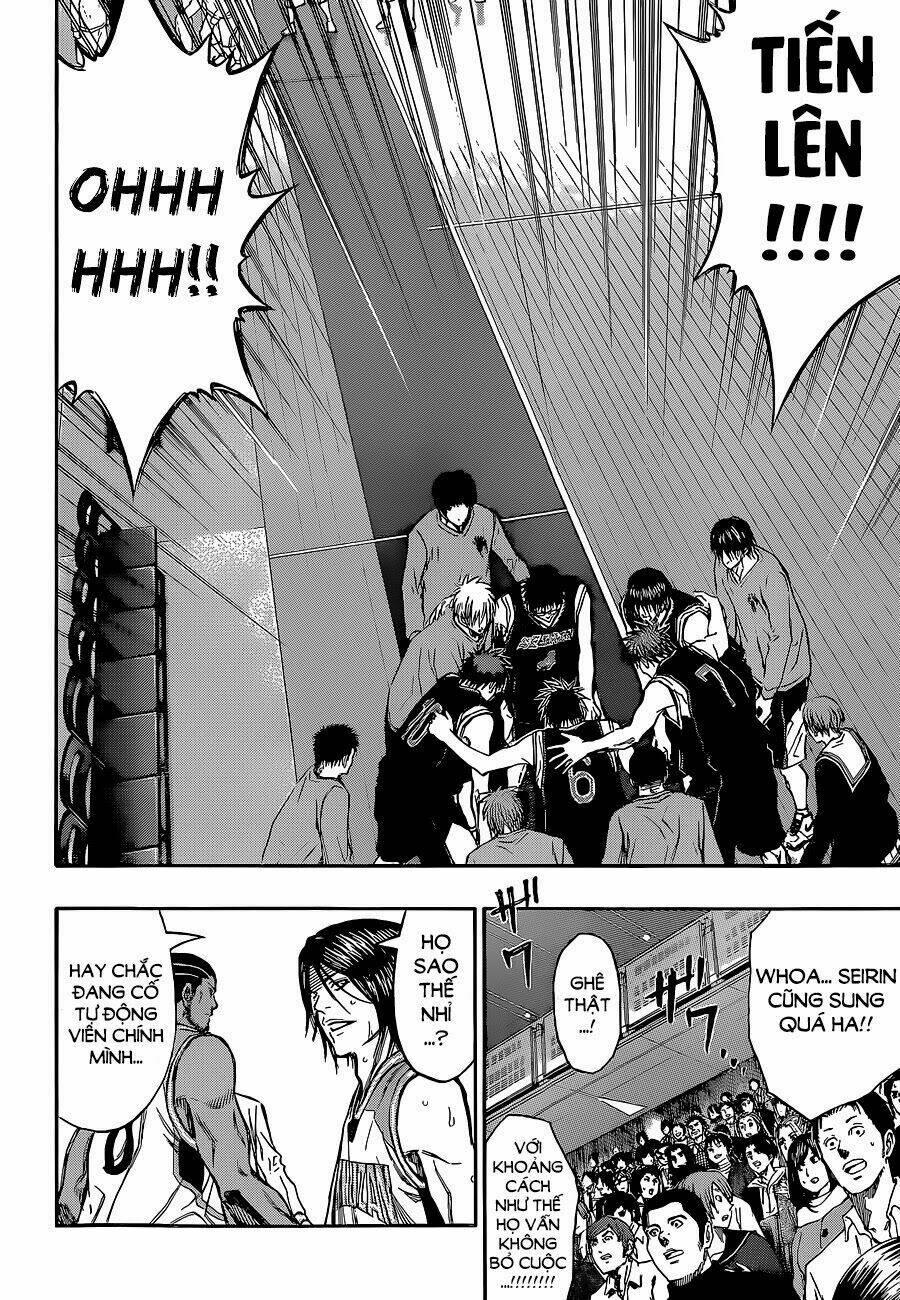 Vua Bóng Rổ Kuroko Chapter 246 - Trang 2