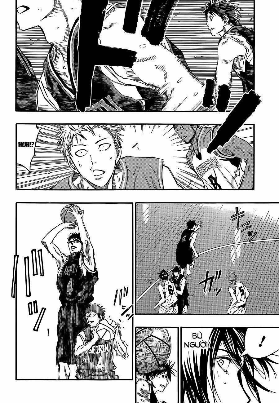 Vua Bóng Rổ Kuroko Chapter 246 - Trang 2