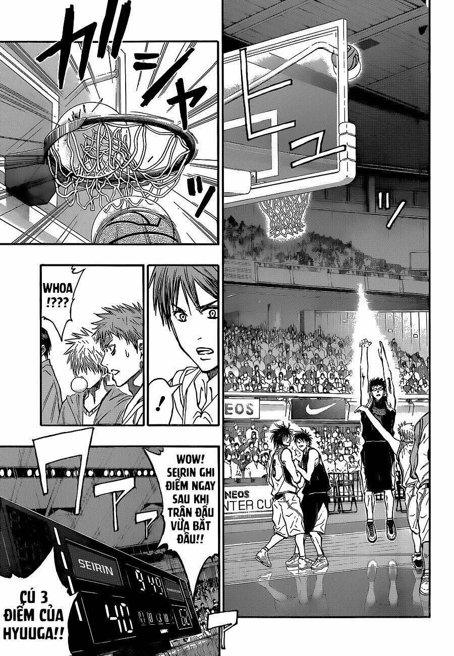 Vua Bóng Rổ Kuroko Chapter 246 - Trang 2