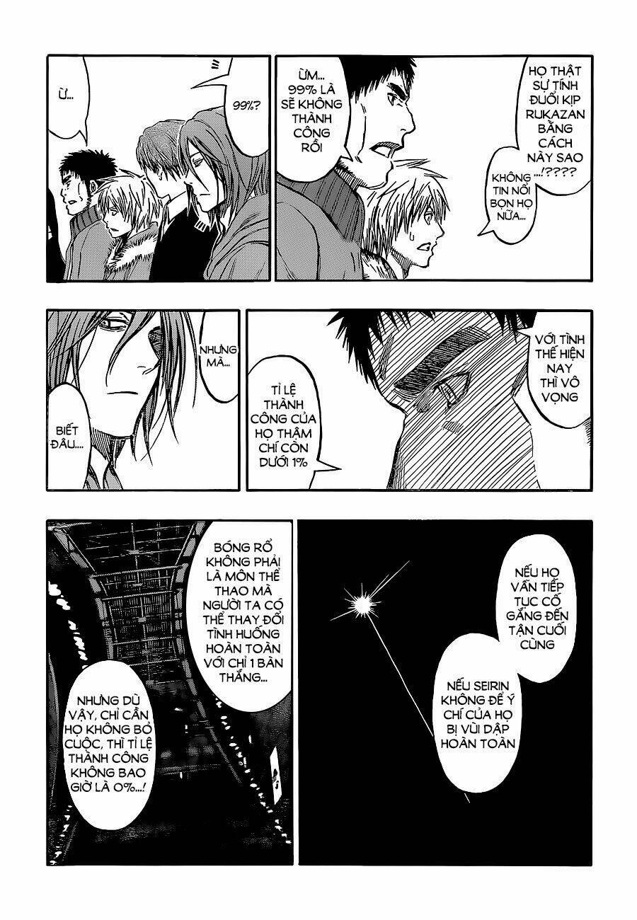 Vua Bóng Rổ Kuroko Chapter 246 - Trang 2