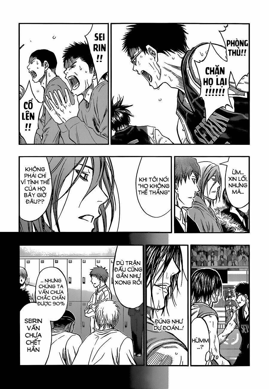 Vua Bóng Rổ Kuroko Chapter 246 - Trang 2