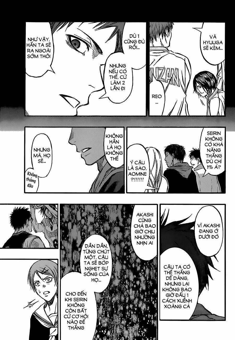 Vua Bóng Rổ Kuroko Chapter 246 - Trang 2