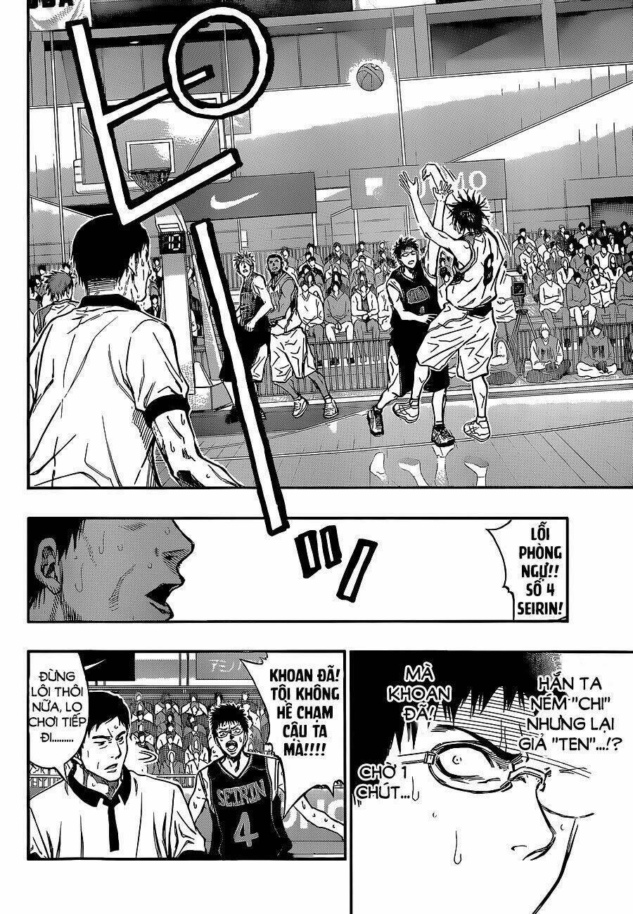 Vua Bóng Rổ Kuroko Chapter 246 - Trang 2