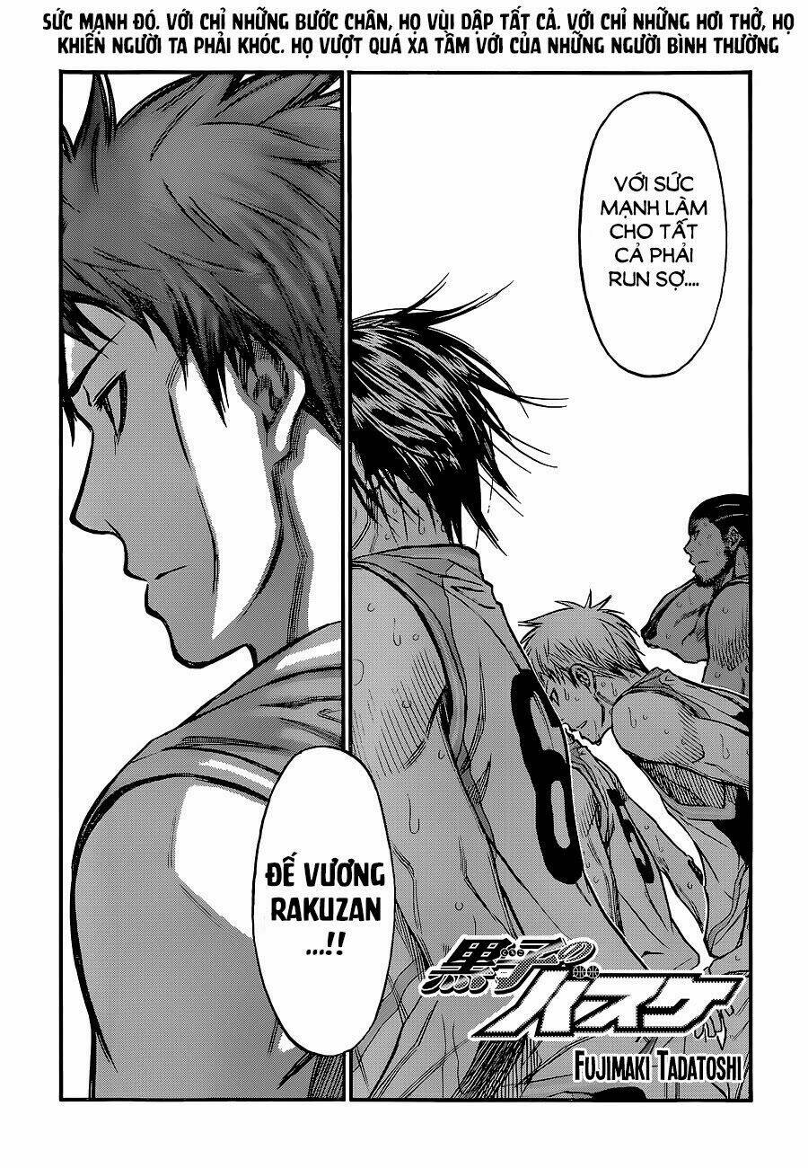 Vua Bóng Rổ Kuroko Chapter 246 - Trang 2