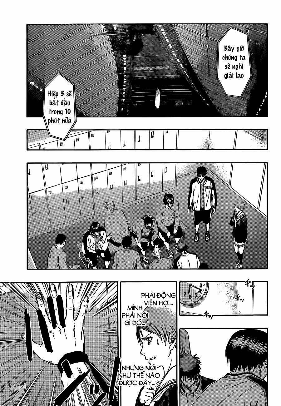 Vua Bóng Rổ Kuroko Chapter 246 - Trang 2