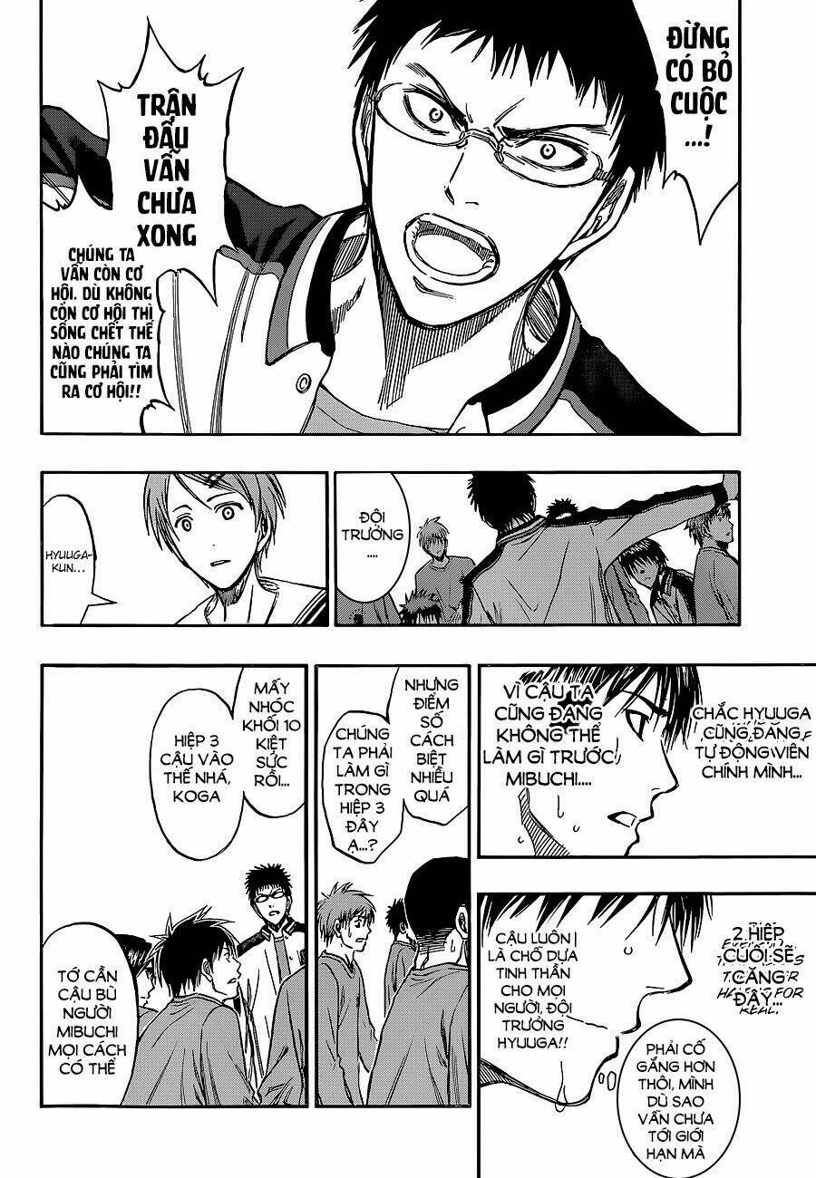 Vua Bóng Rổ Kuroko Chapter 246 - Trang 2