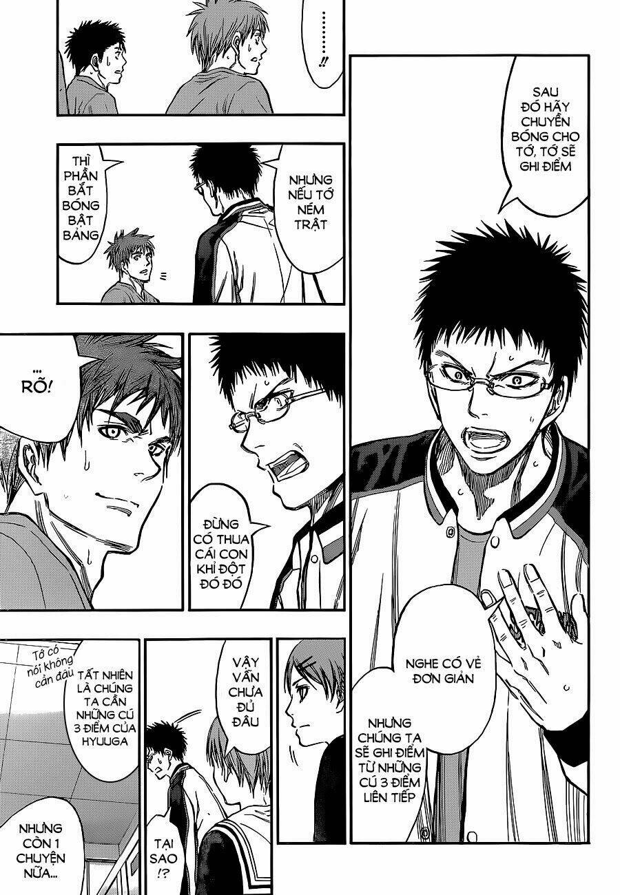 Vua Bóng Rổ Kuroko Chapter 246 - Trang 2