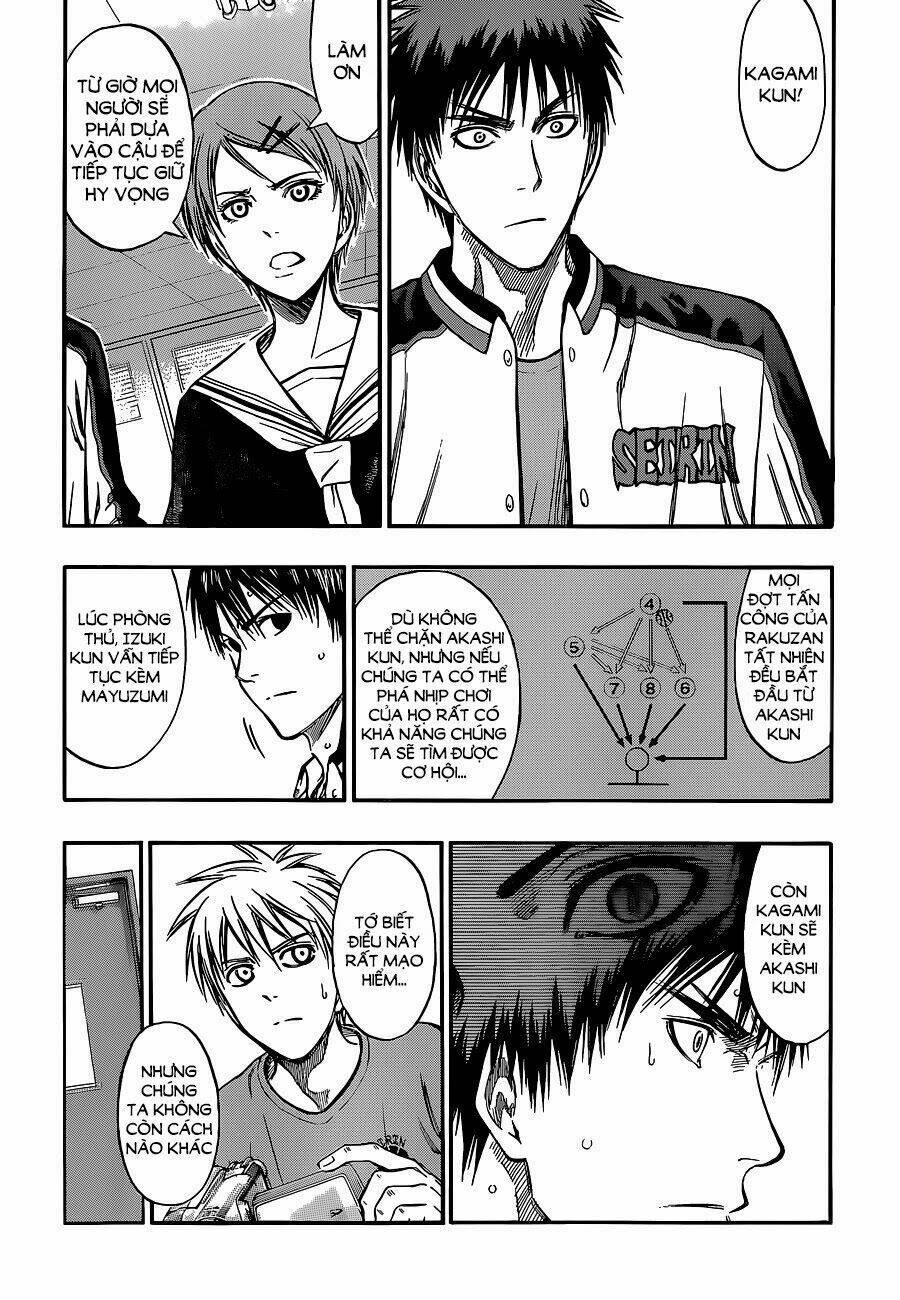 Vua Bóng Rổ Kuroko Chapter 246 - Trang 2