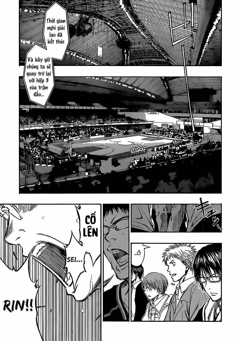 Vua Bóng Rổ Kuroko Chapter 246 - Trang 2