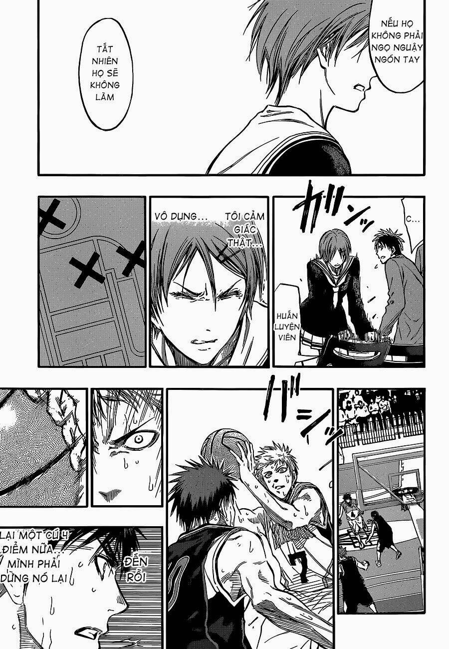 Vua Bóng Rổ Kuroko Chapter 245 - Trang 2