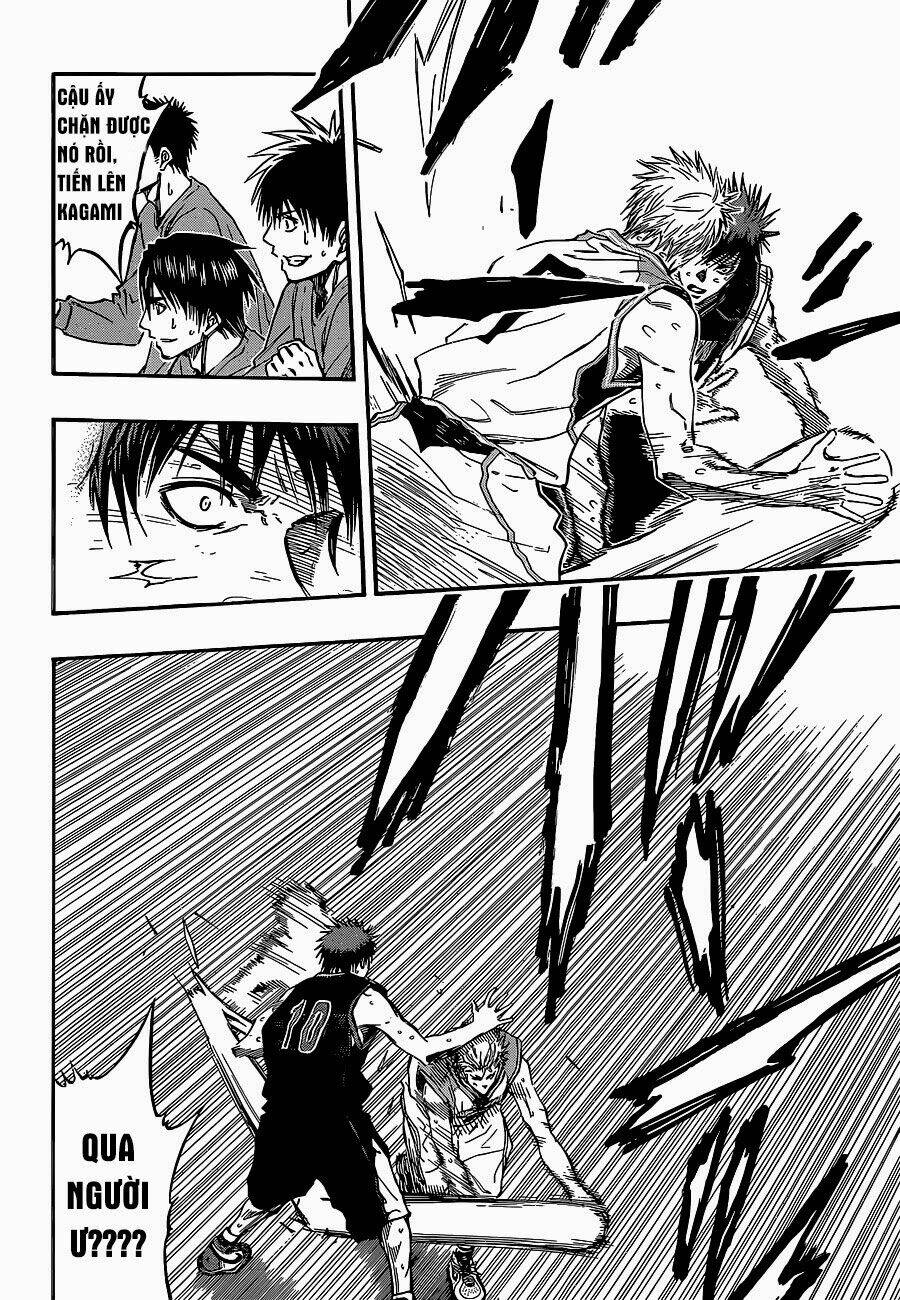 Vua Bóng Rổ Kuroko Chapter 245 - Trang 2