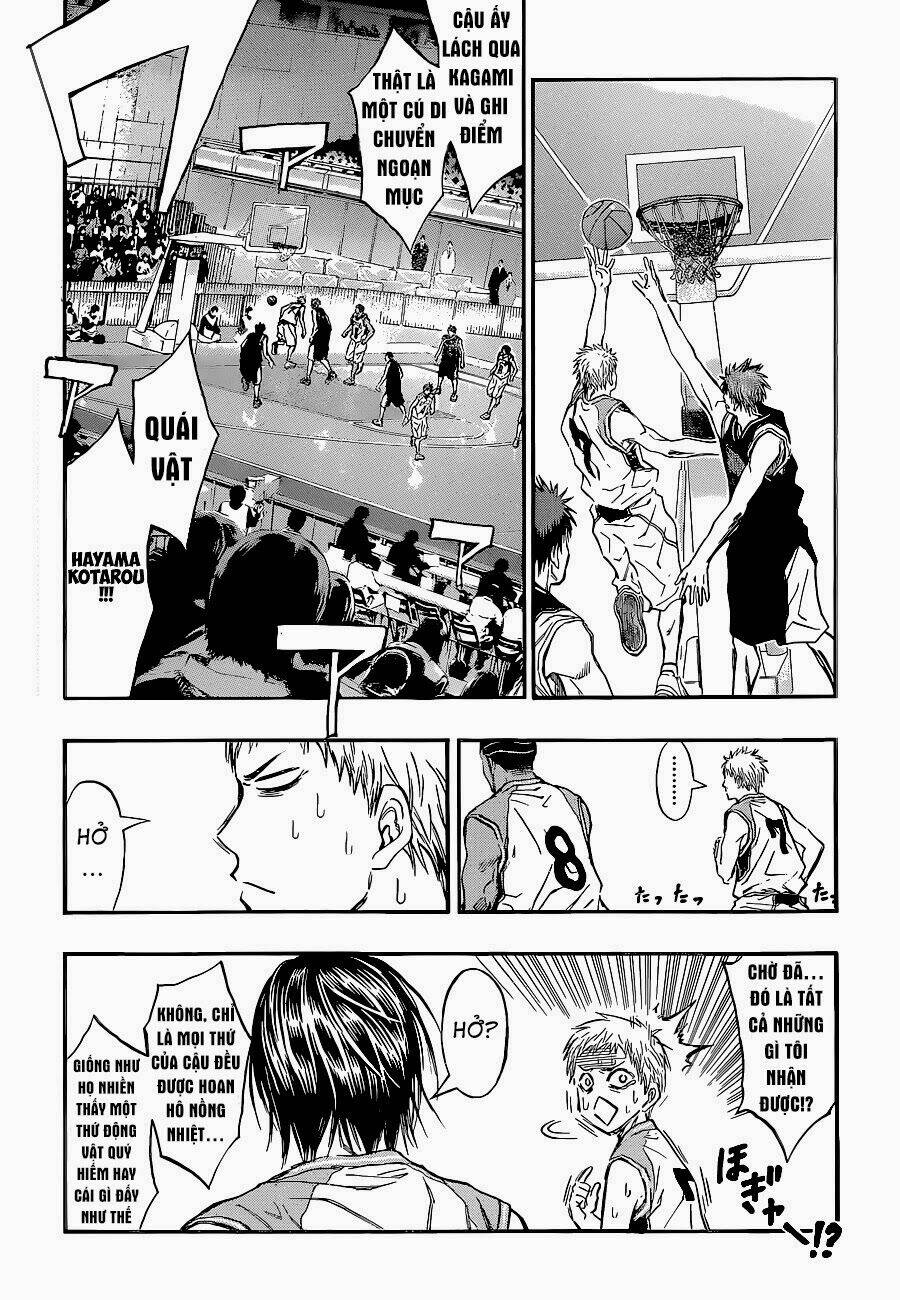 Vua Bóng Rổ Kuroko Chapter 245 - Trang 2