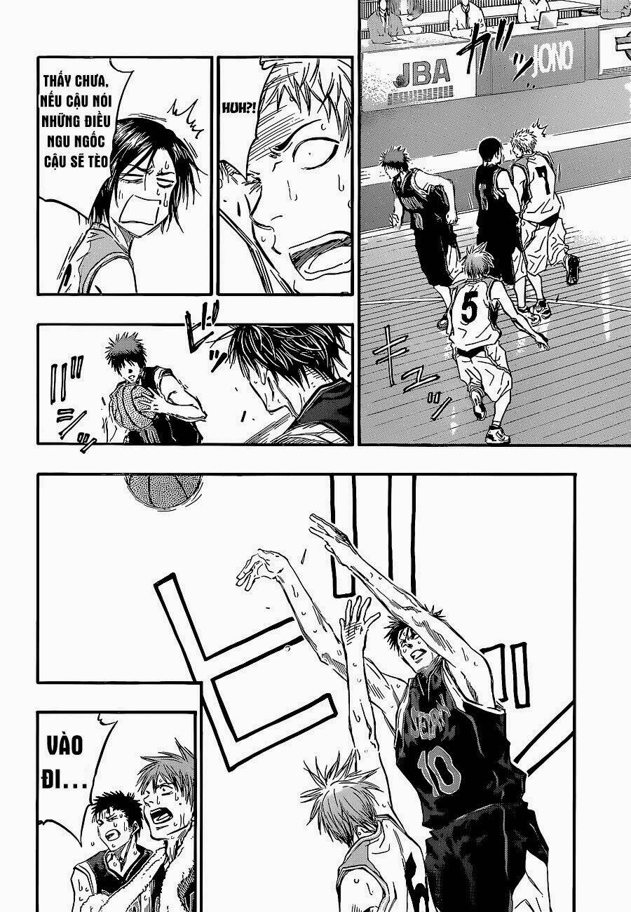 Vua Bóng Rổ Kuroko Chapter 245 - Trang 2