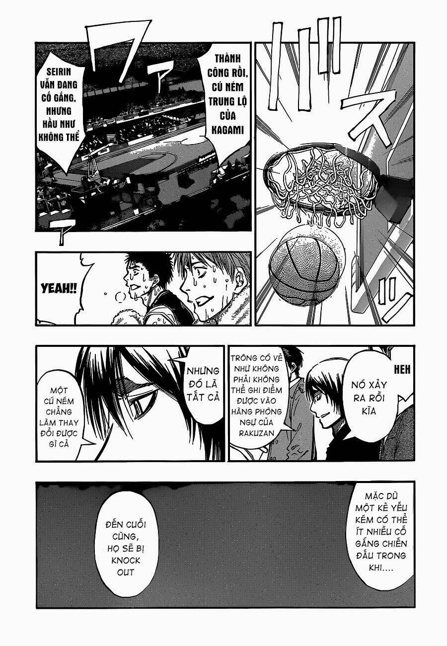 Vua Bóng Rổ Kuroko Chapter 245 - Trang 2