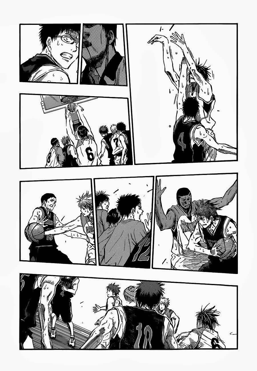 Vua Bóng Rổ Kuroko Chapter 245 - Trang 2