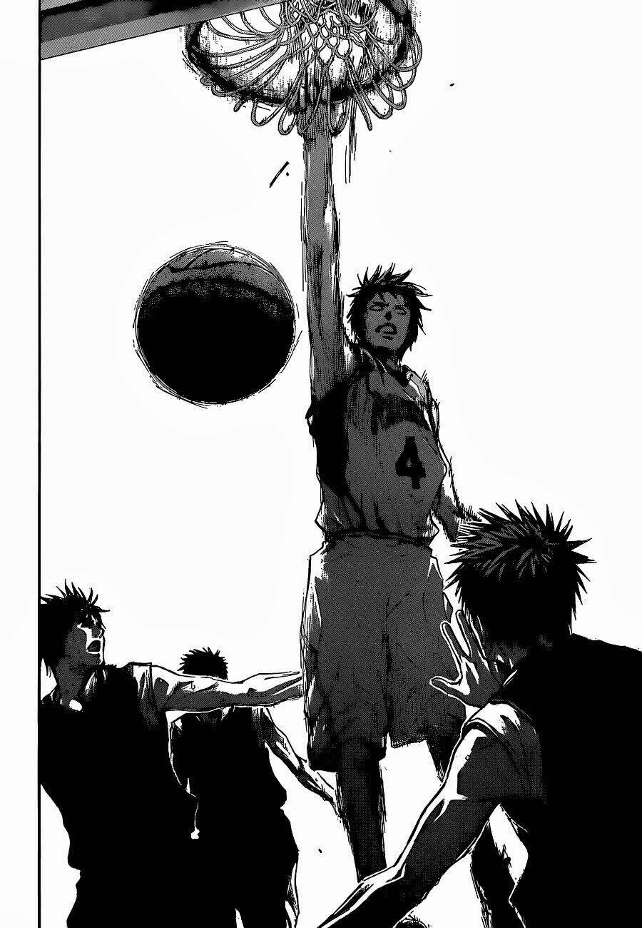 Vua Bóng Rổ Kuroko Chapter 245 - Trang 2