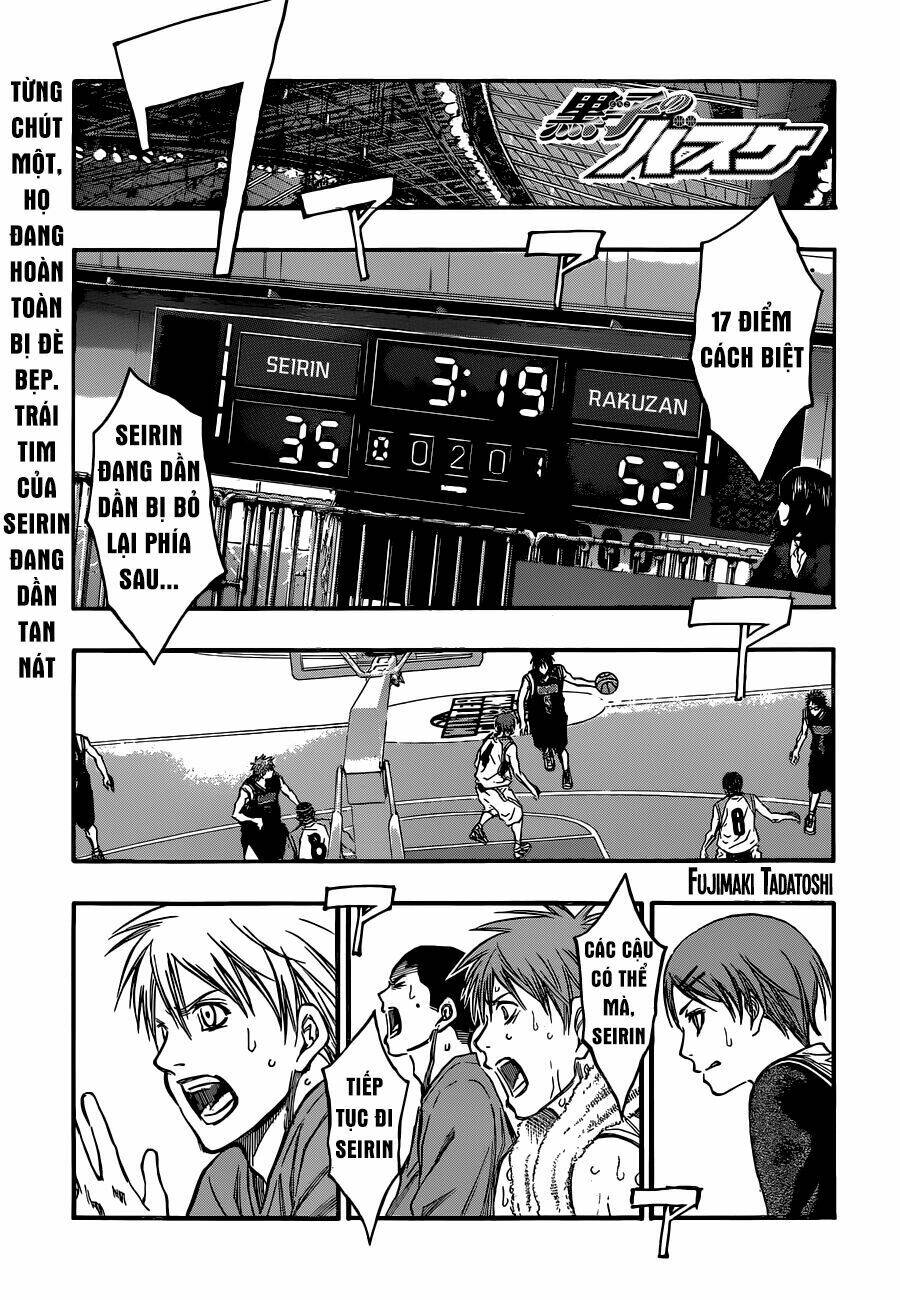 Vua Bóng Rổ Kuroko Chapter 245 - Trang 2