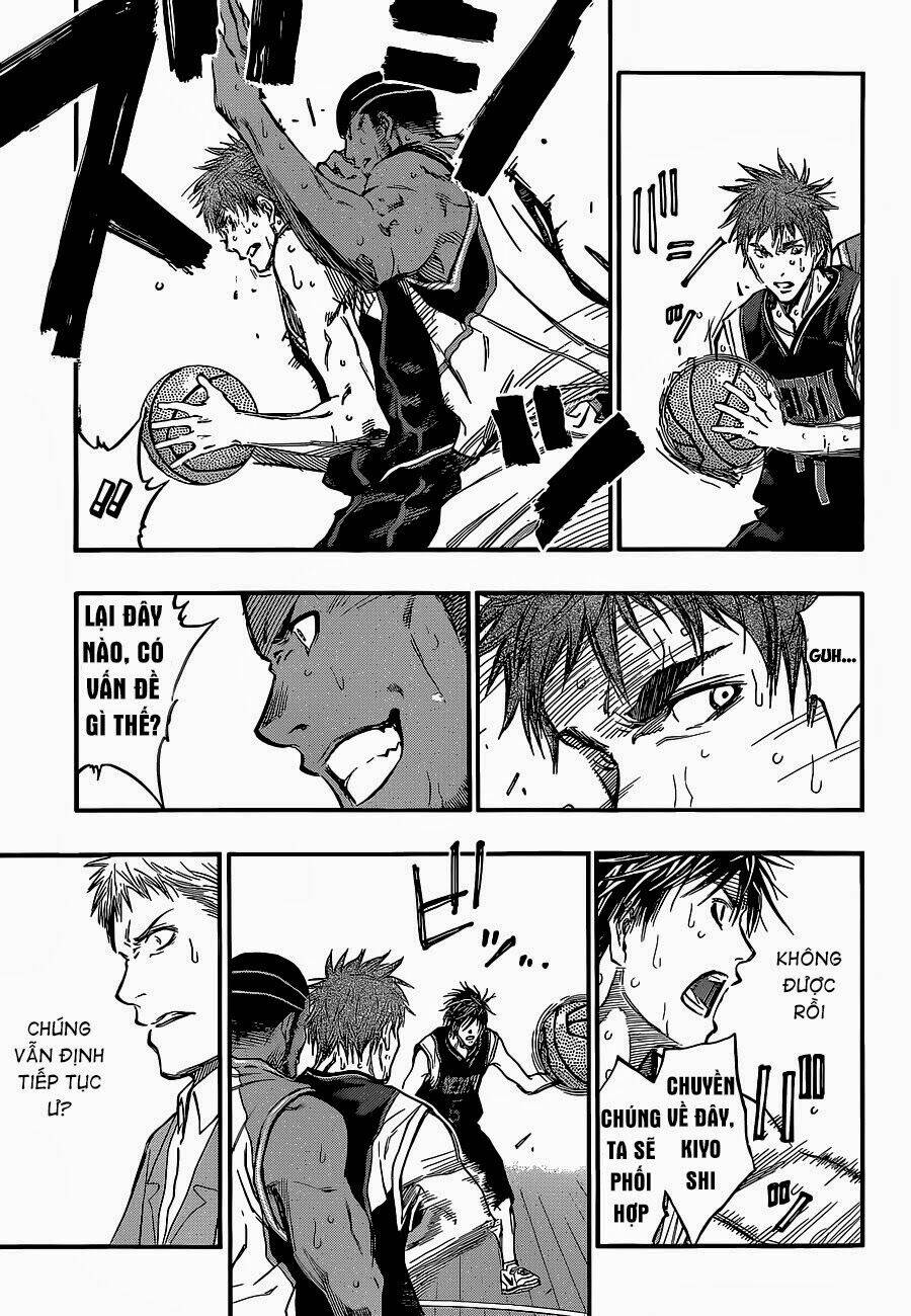 Vua Bóng Rổ Kuroko Chapter 245 - Trang 2