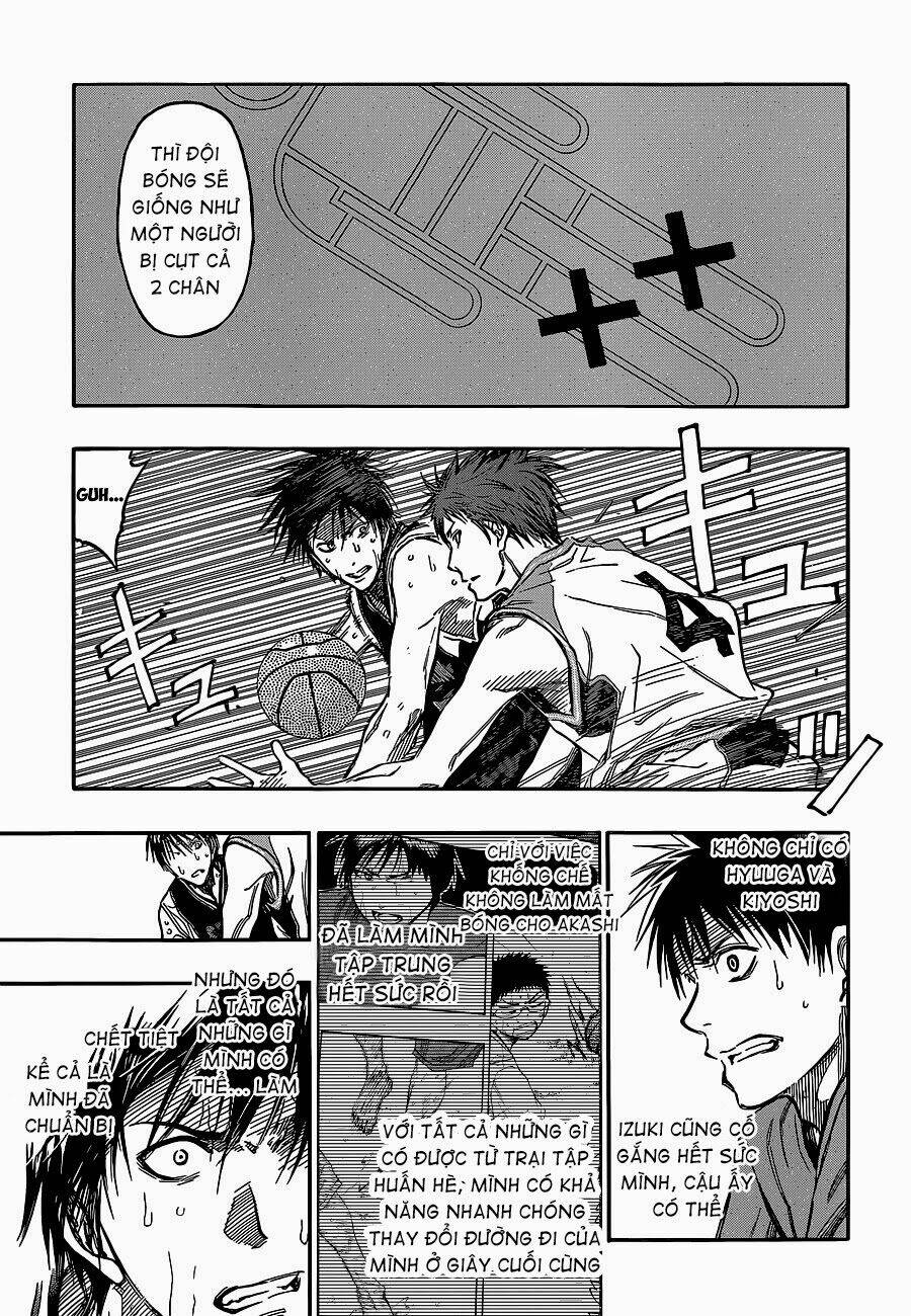 Vua Bóng Rổ Kuroko Chapter 245 - Trang 2