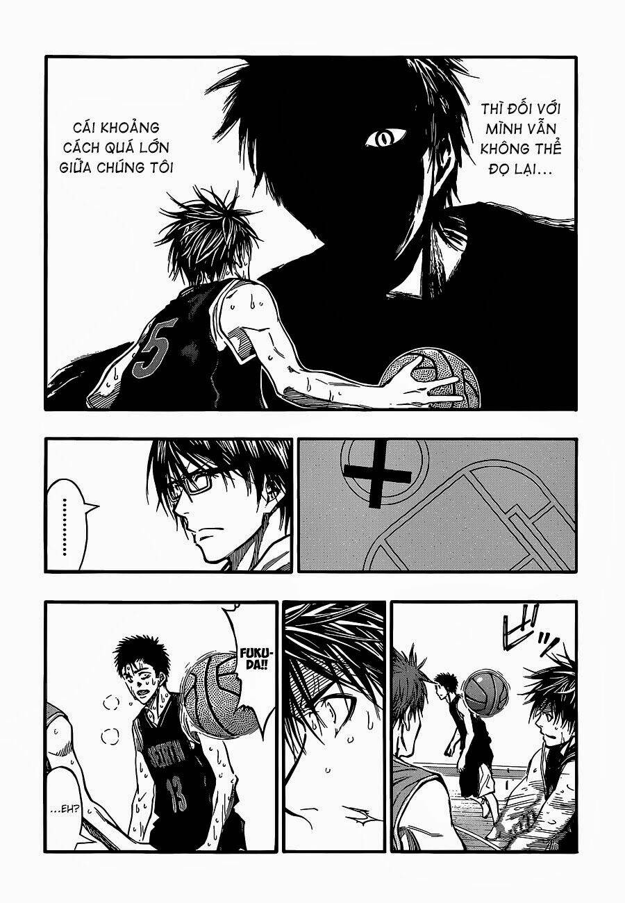 Vua Bóng Rổ Kuroko Chapter 245 - Trang 2