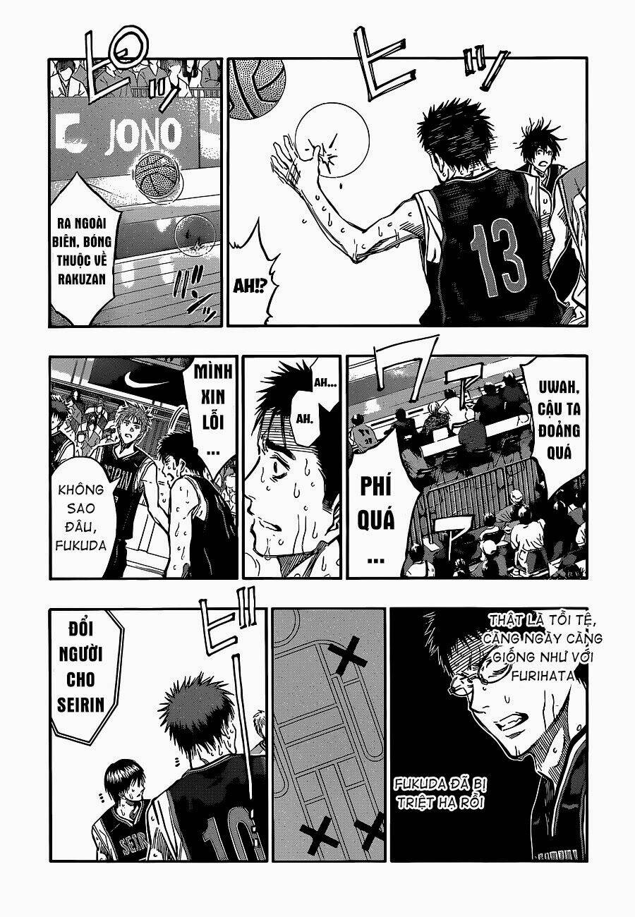 Vua Bóng Rổ Kuroko Chapter 245 - Trang 2