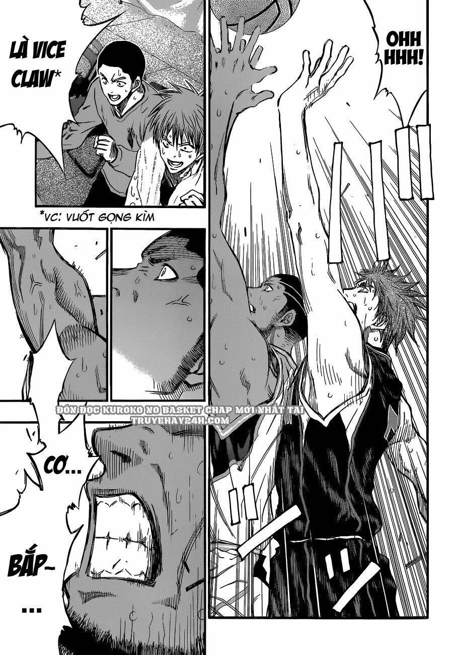 Vua Bóng Rổ Kuroko Chapter 244 - Trang 2