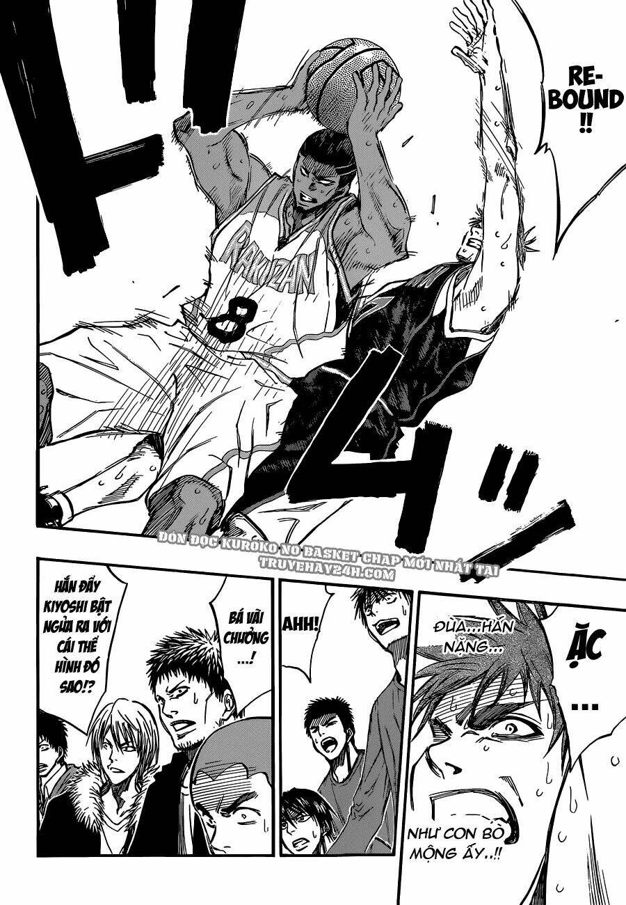 Vua Bóng Rổ Kuroko Chapter 244 - Trang 2