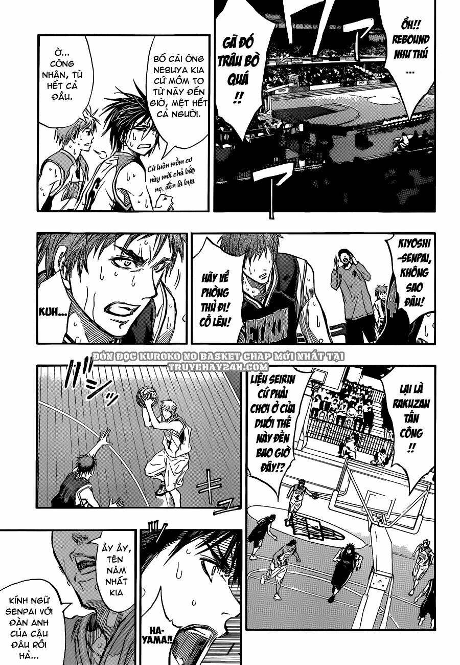 Vua Bóng Rổ Kuroko Chapter 244 - Trang 2