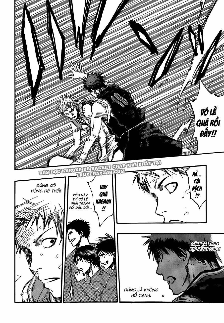 Vua Bóng Rổ Kuroko Chapter 244 - Trang 2