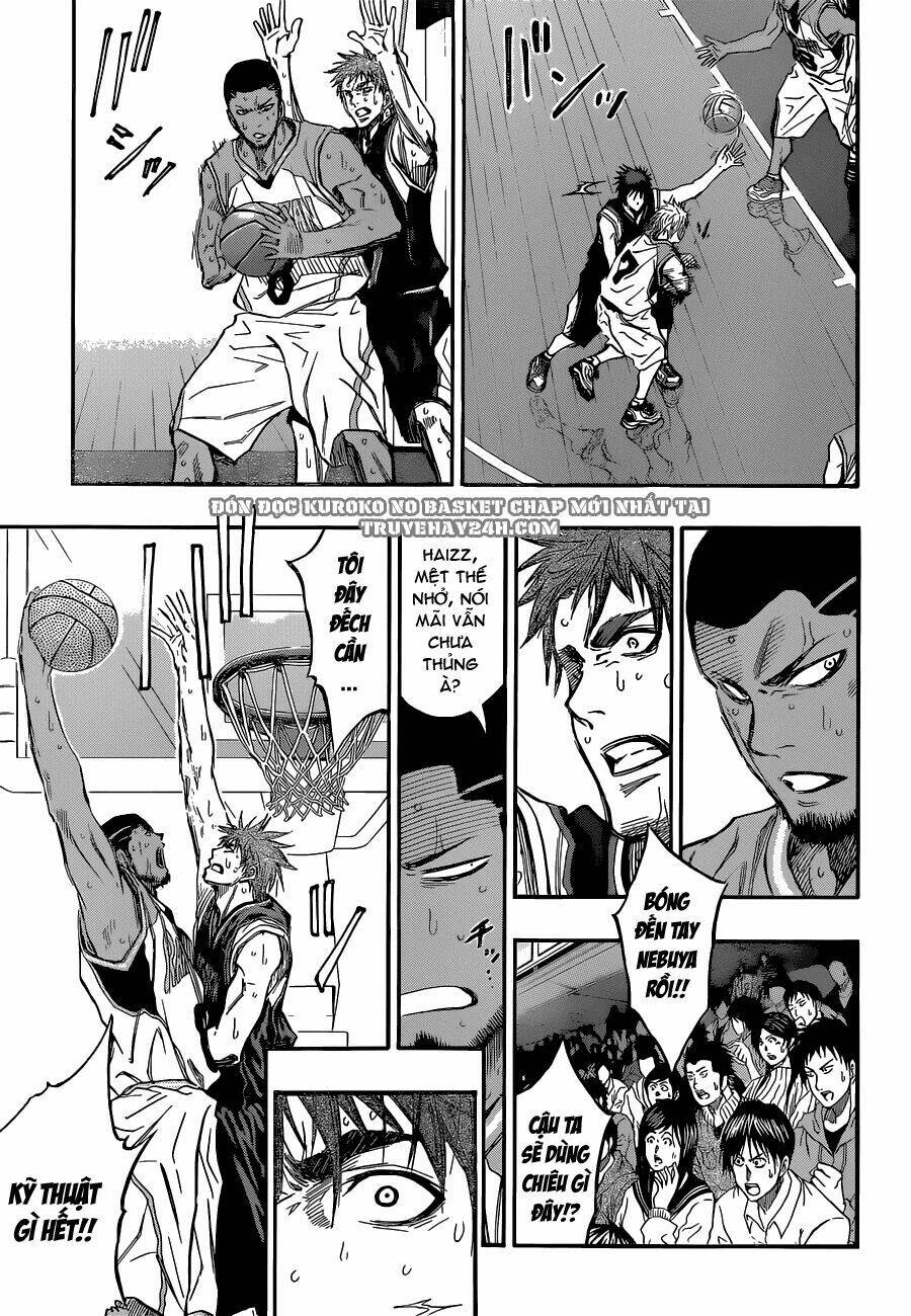 Vua Bóng Rổ Kuroko Chapter 244 - Trang 2