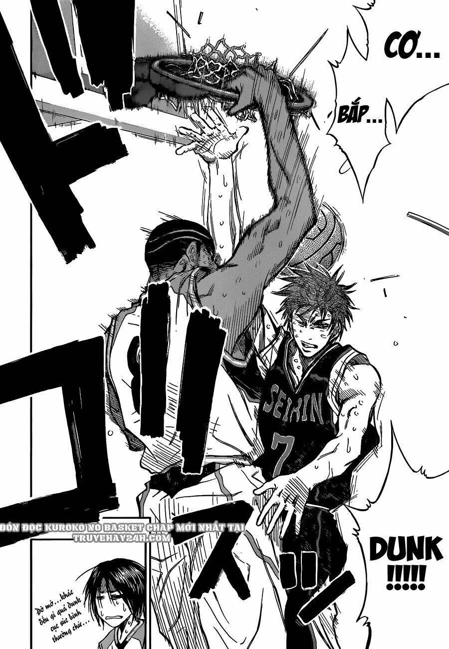 Vua Bóng Rổ Kuroko Chapter 244 - Trang 2