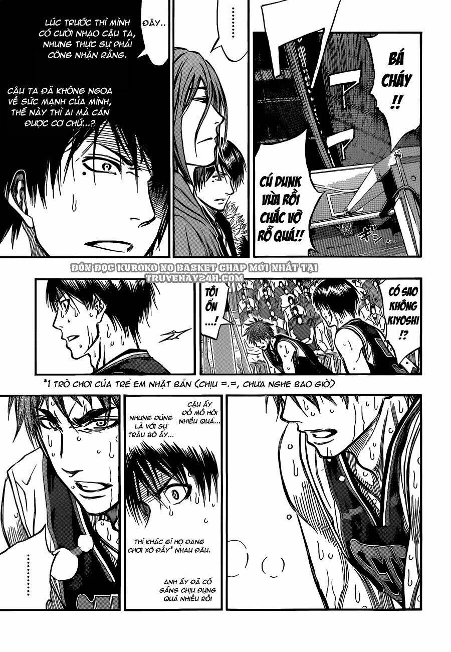 Vua Bóng Rổ Kuroko Chapter 244 - Trang 2