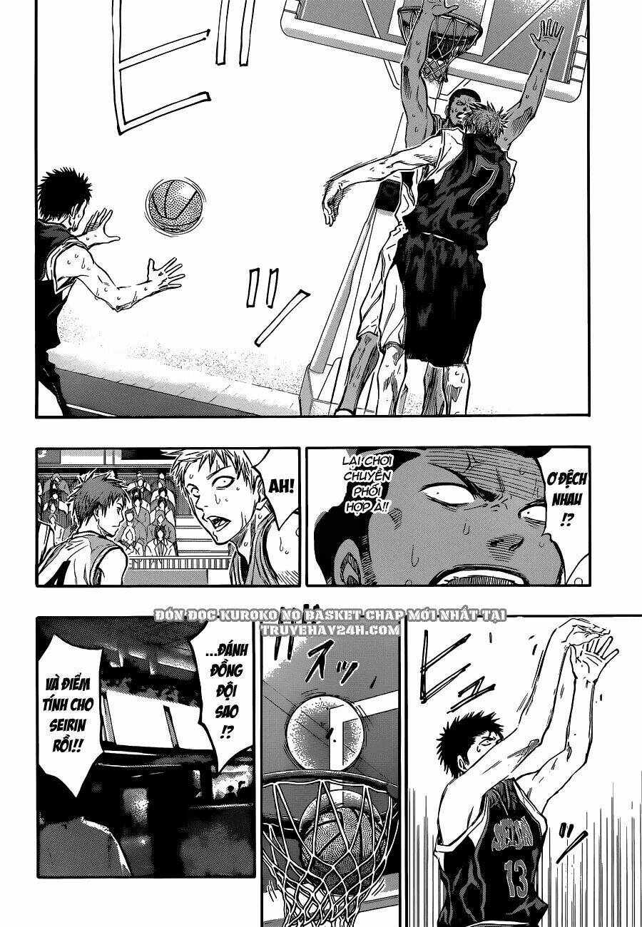 Vua Bóng Rổ Kuroko Chapter 244 - Trang 2