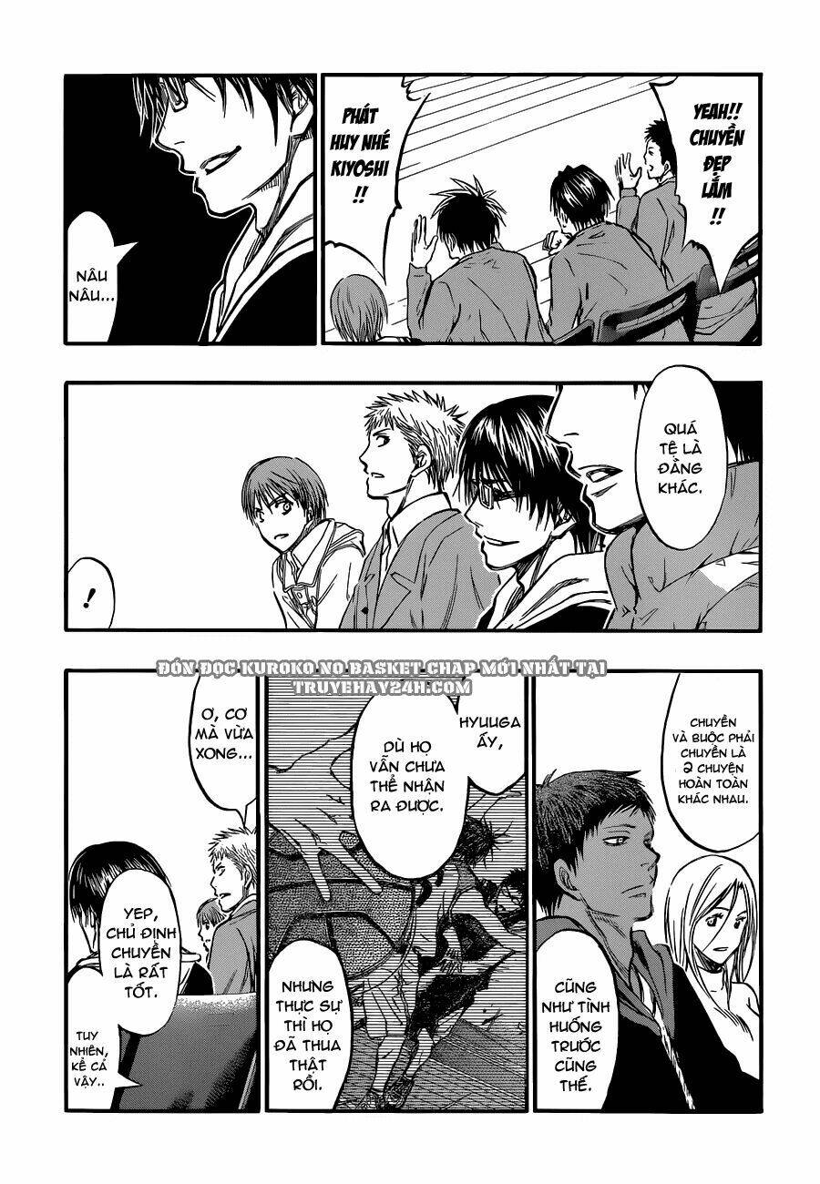 Vua Bóng Rổ Kuroko Chapter 244 - Trang 2