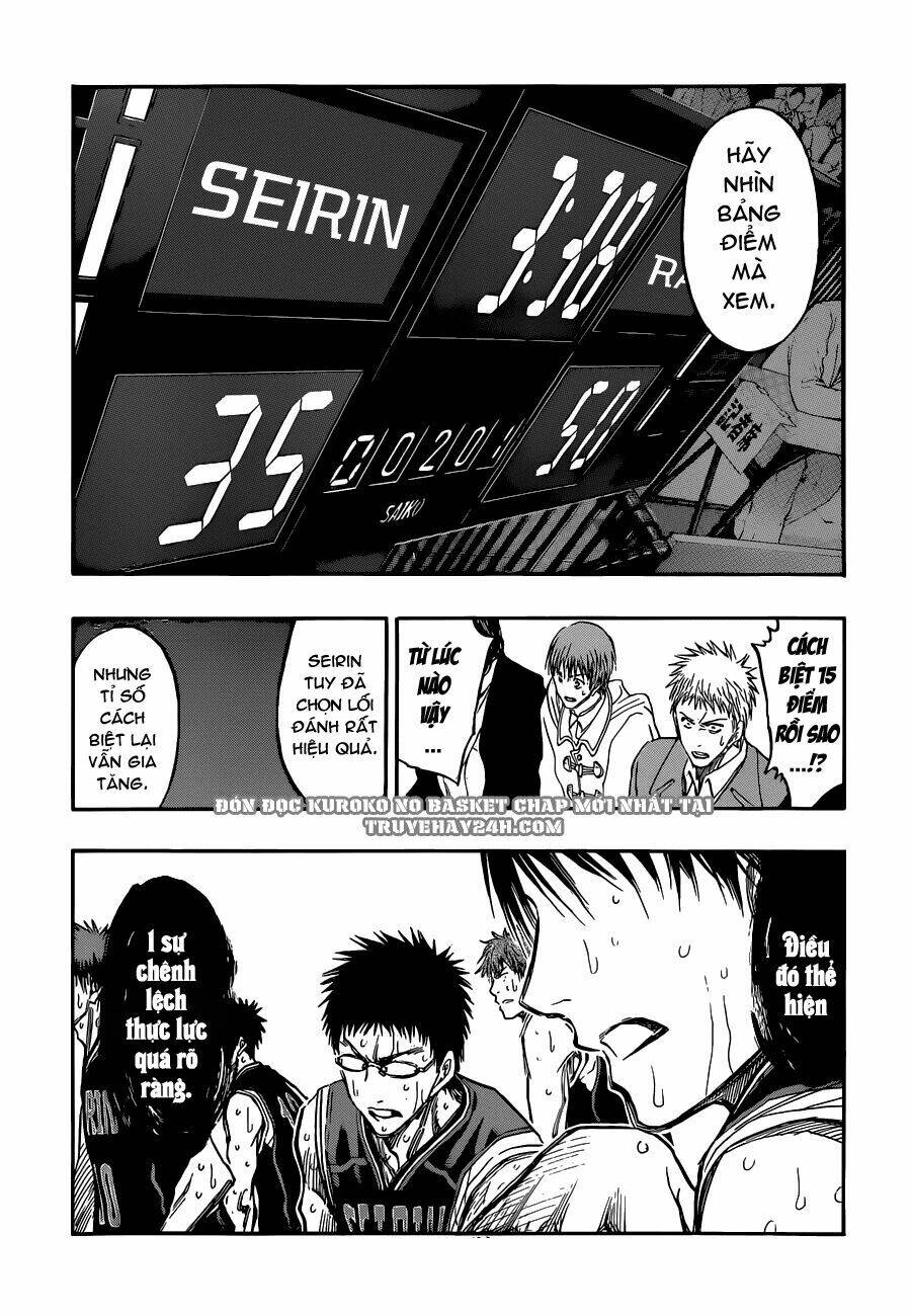 Vua Bóng Rổ Kuroko Chapter 244 - Trang 2