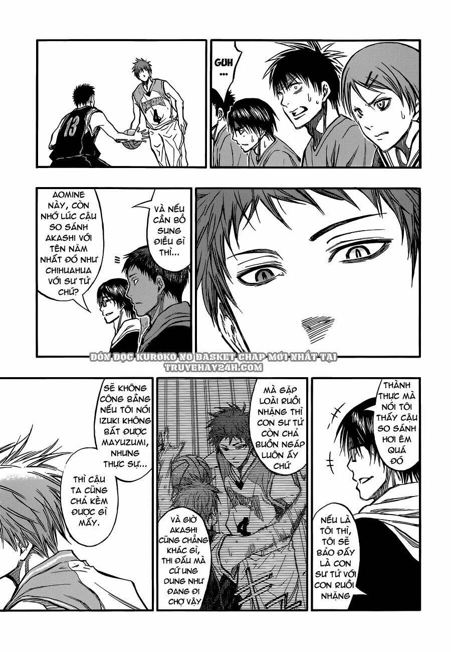 Vua Bóng Rổ Kuroko Chapter 244 - Trang 2