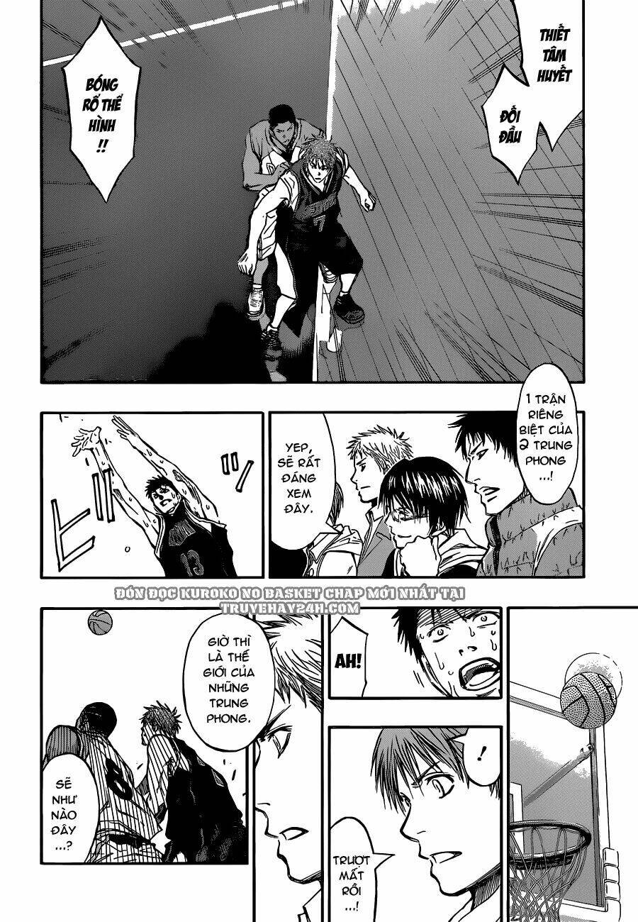 Vua Bóng Rổ Kuroko Chapter 244 - Trang 2