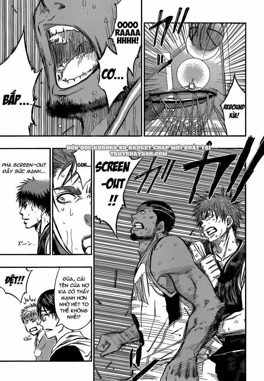 Vua Bóng Rổ Kuroko Chapter 244 - Trang 2