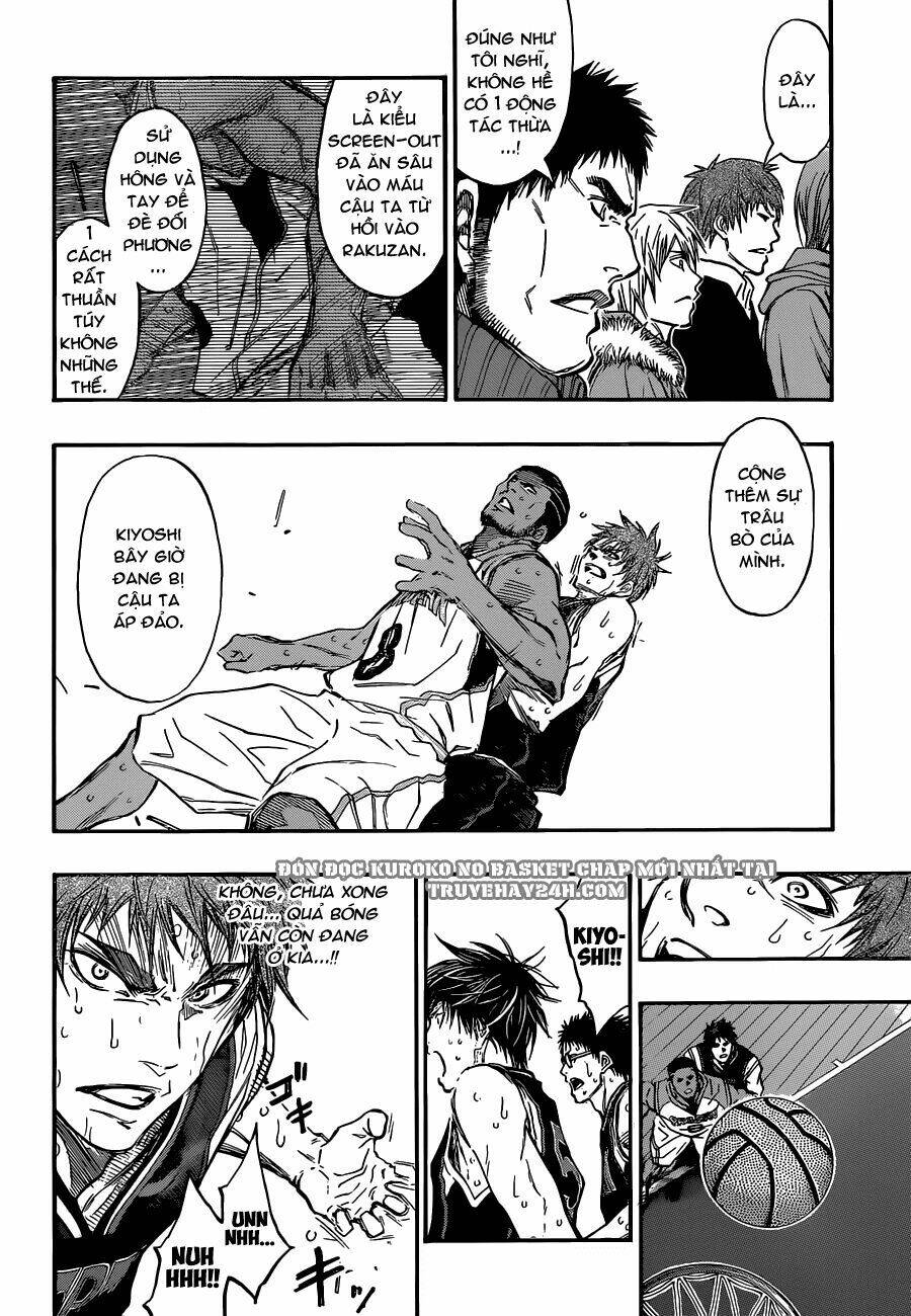 Vua Bóng Rổ Kuroko Chapter 244 - Trang 2