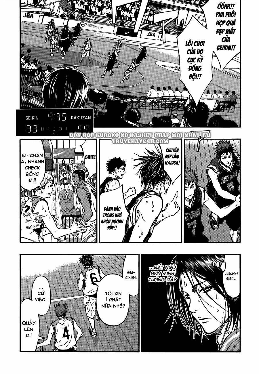 Vua Bóng Rổ Kuroko Chapter 243 - Trang 2