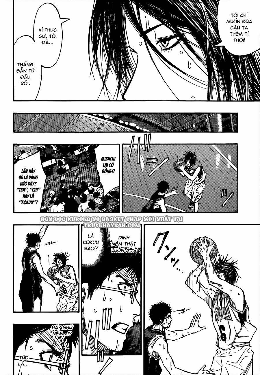 Vua Bóng Rổ Kuroko Chapter 243 - Trang 2