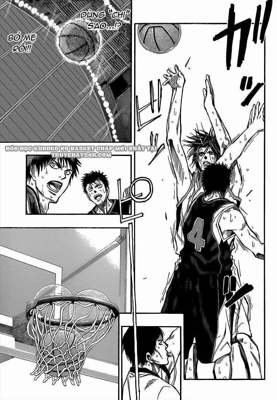 Vua Bóng Rổ Kuroko Chapter 243 - Trang 2