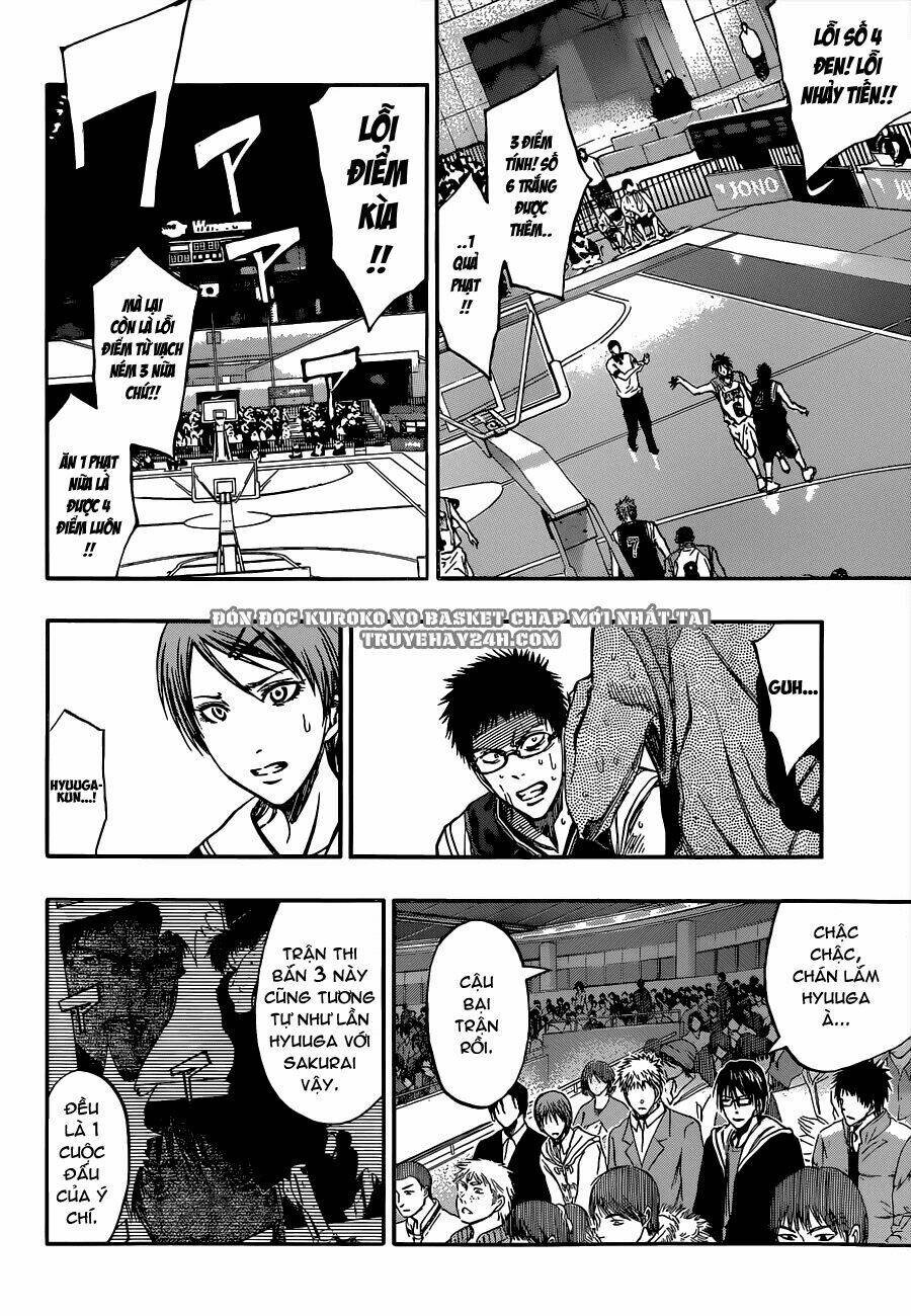 Vua Bóng Rổ Kuroko Chapter 243 - Trang 2