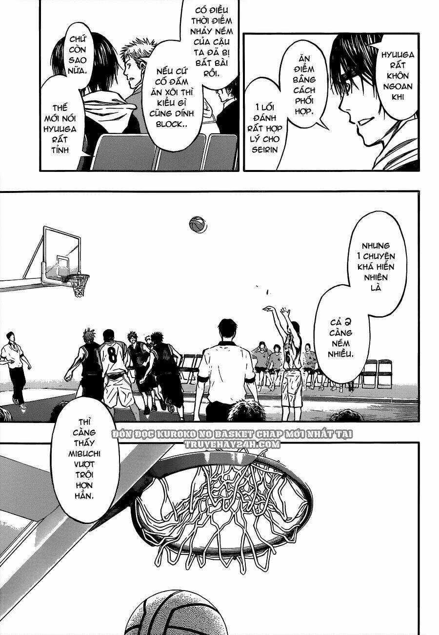 Vua Bóng Rổ Kuroko Chapter 243 - Trang 2