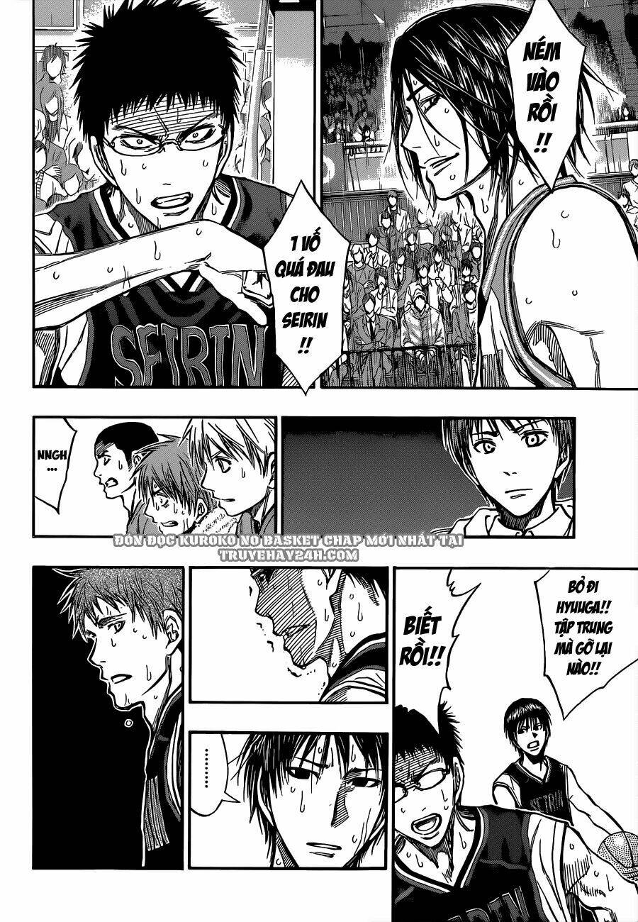 Vua Bóng Rổ Kuroko Chapter 243 - Trang 2